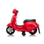 Elektrická motorka Vespa GTS 300 Mini červená